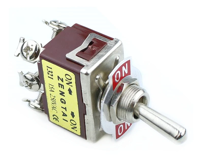 1 шт. E TEN1321 250V 15A переключатель неваляшка кулисный выключатель питания на заказ 6