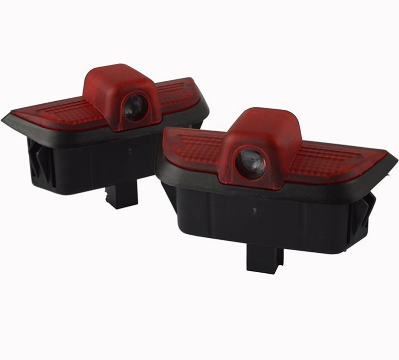 2 шт. светодиодные ламсветильник проекторы для дверей автомобиля Mercedes Benz W204 C Class