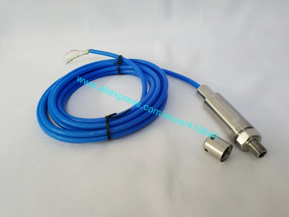10 Meters Range Petroleum Level Transducer 11 PTFE Cable 9 to 36 VDC Power 4 20 mA Output for Unleaded Gasoline | Инструменты