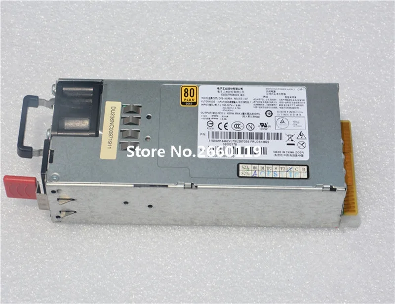 

Сервер питания Для RD630 530 430 DPS-800RB A 800W полностью протестирован