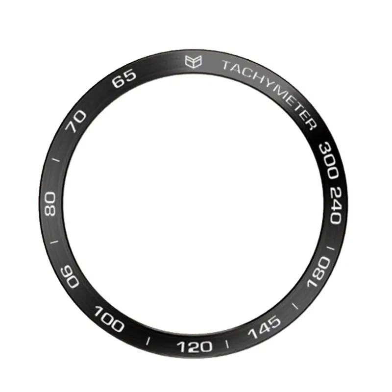 Антицарапина металлический ободок кольцо клейкая Крышка Замена для samsung Galaxy Watch 46 мм для Galaxy gear S3 Frontier и Classic A - Цвет: 6