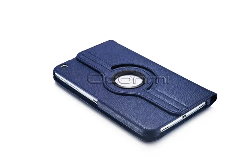 360 Вращающийся из искусственной кожи чехол для samsung Galaxy Tab 3 8,0 с чехлом-портмоне с функцией подставки и Tab3 8,0 SM-T310 SM-T311 планшетный чехол Крышка