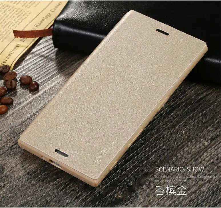 X-Level Роскошный деловой чехол из искусственной кожи для sony Xperia XA Ultra F3212 F3216 F3211 F3215