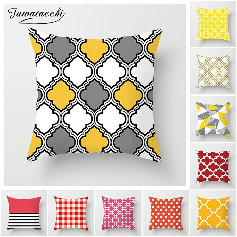 Чехол для подушки в горошек 45 х45 см|Наволочки| |