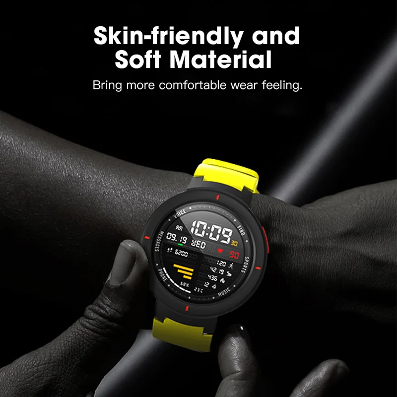 Ремешок для часов amazfit verge huami 3 SIKAI браслет замены браслета|Смарт-аксессуары| |