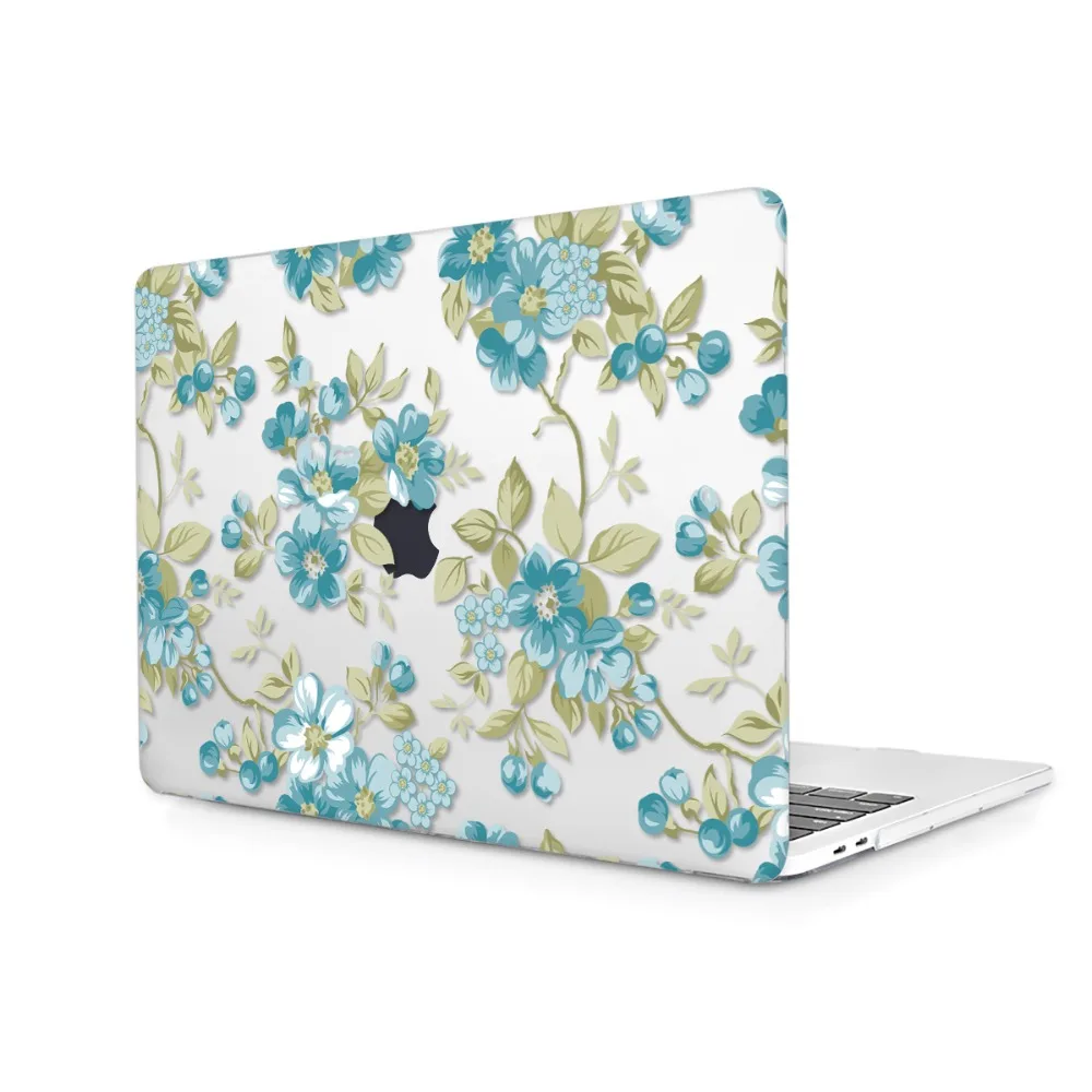 Чехол-накладка для MacBook Pro 13 15 дюймов с сенсорной панелью ///, жесткий защитный чехол для ноутбука Air 13," A1466 A1392