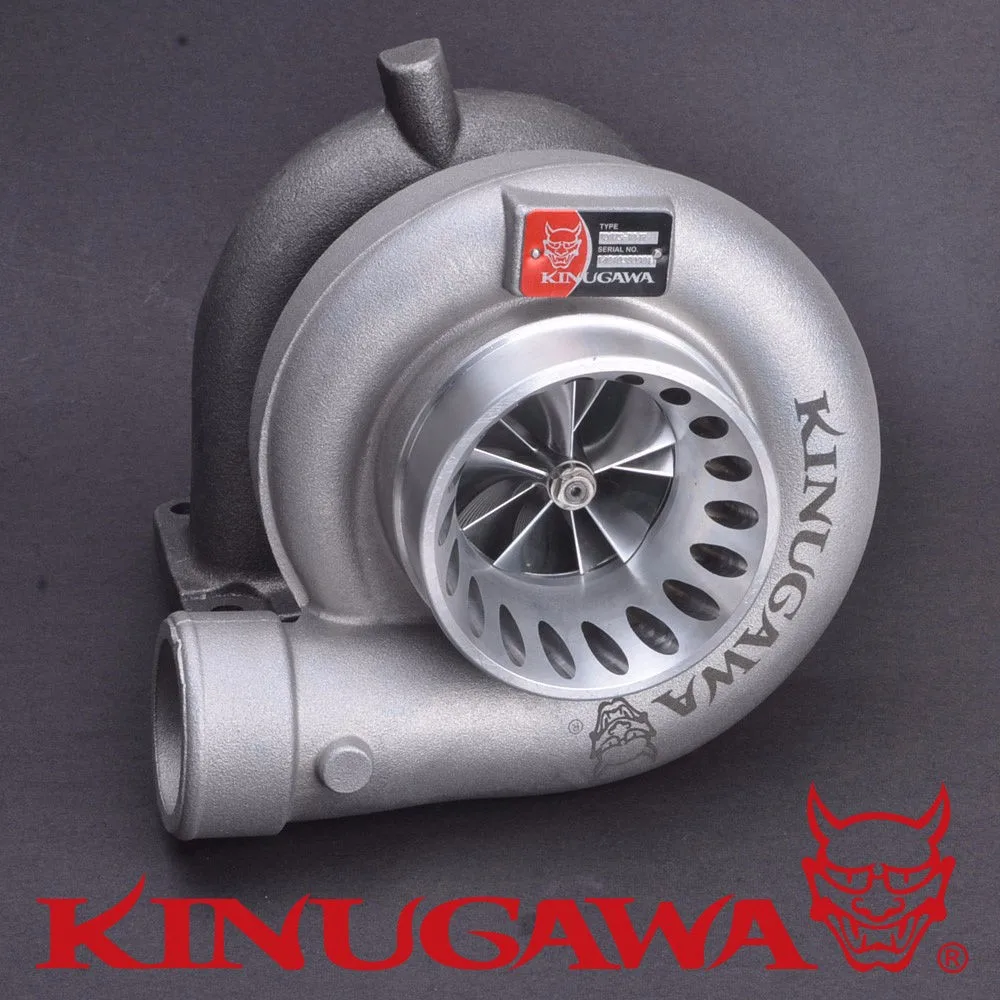 Kinugawa заготовка Турбокомпрессор " TD06H TE06H w/для Garrett T04R колеса T3 12 см 650HP