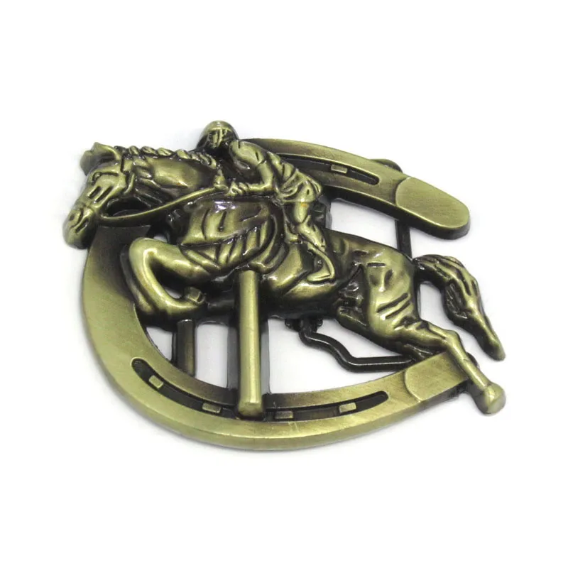 The Horse Racing Shoe ковбойский ремень в стиле вестерн Buckle|Пряжки и крючки| |