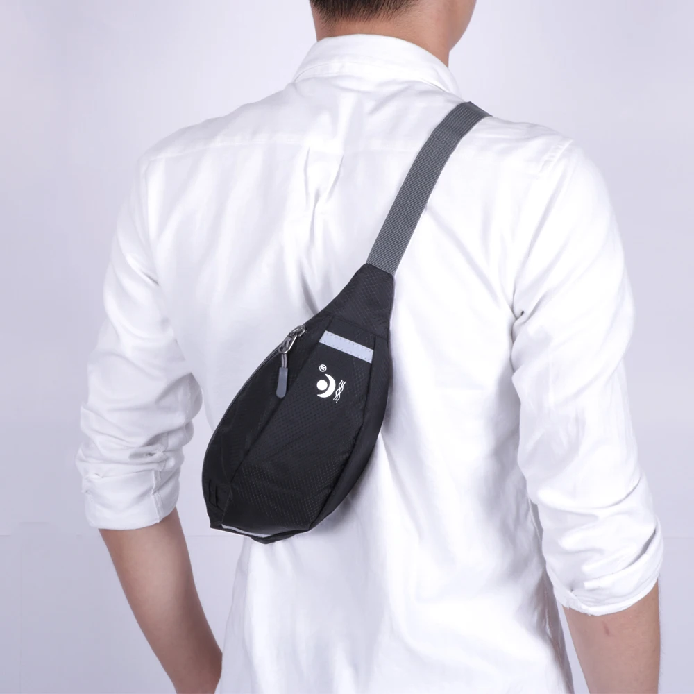 Повседневная поясная сумка для мужчин и женщин функциональная спортивная