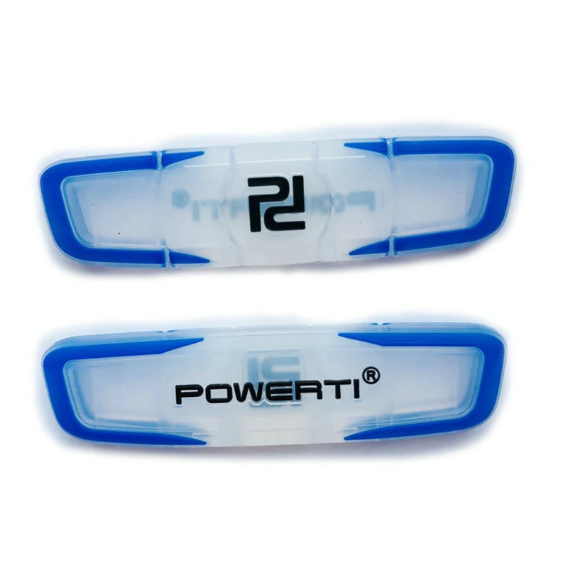 POWERTI 10 шт./лот PT логотип длинные теннисные вибрационные демпферы силиконовые