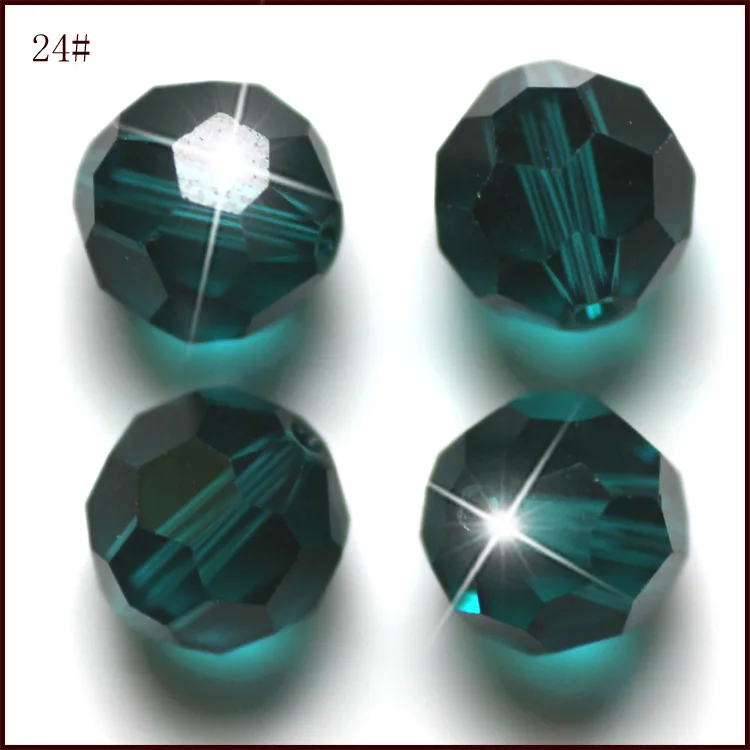 100 шт. стеклянные бусины 4 мм|bead spacers|crystal glass beadsglass beads |