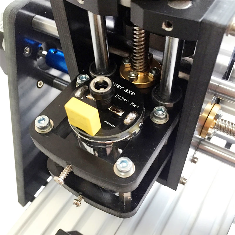 3 осевой гравировальный станок с ЧПУ микро Настольный лазерный микрорежущий