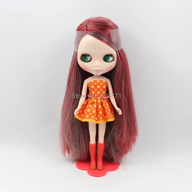 Технические куклы смешанные волосы игрушки Blyth (MWSB79) | Игрушки и хобби