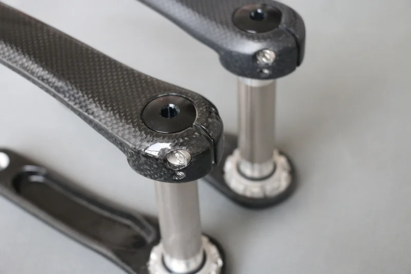 Новый полнокарбоновый велосипедный Кривошип MTB дорожный длиной 170 мм ультра