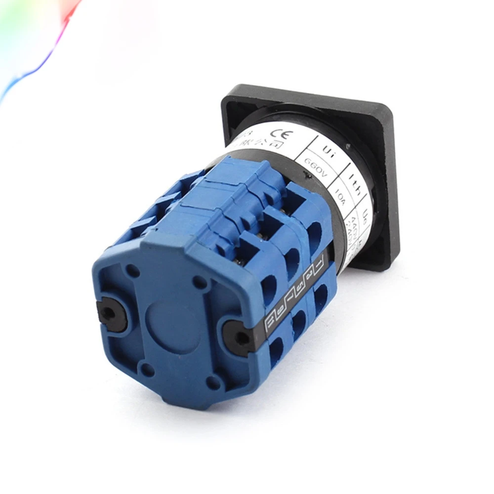 660V 10A 1 0 2 3 позиционный Панель крепления выберите поворотный кулачковый