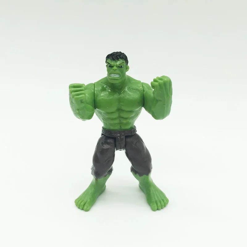 Одна деталь Marvel игрушки Мститель эндшпиль супер герой Тор Капитан Человек-паук Бэтмен Халк Железный человек фигурка игрушка куклы - Цвет: 1PCS