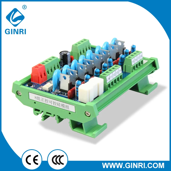 JR-8K/8-канальный модуль SCR (плата усиления выхода PLC AC) | Строительство и ремонт