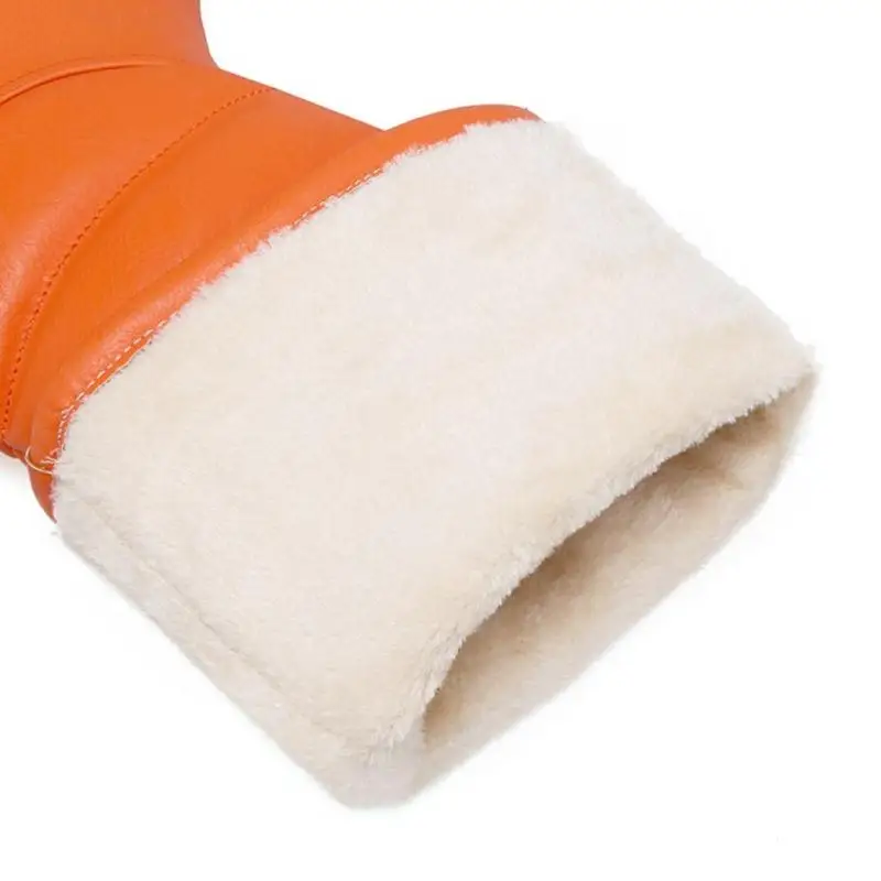 RIZABINA/женские зимние сапоги сохраняющие тепло осенние женские до колена на