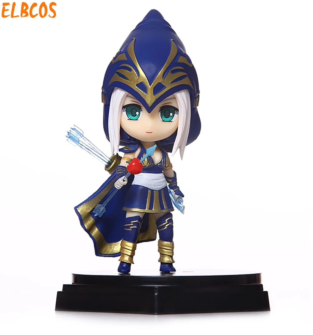 Lee Ahri Braum Blitzcrank Vi Yasuo Jinx Катарина Kha'zix Lux Nami Ashe синдра Орианна Fiora Riven фигурки среднего размера игрушки