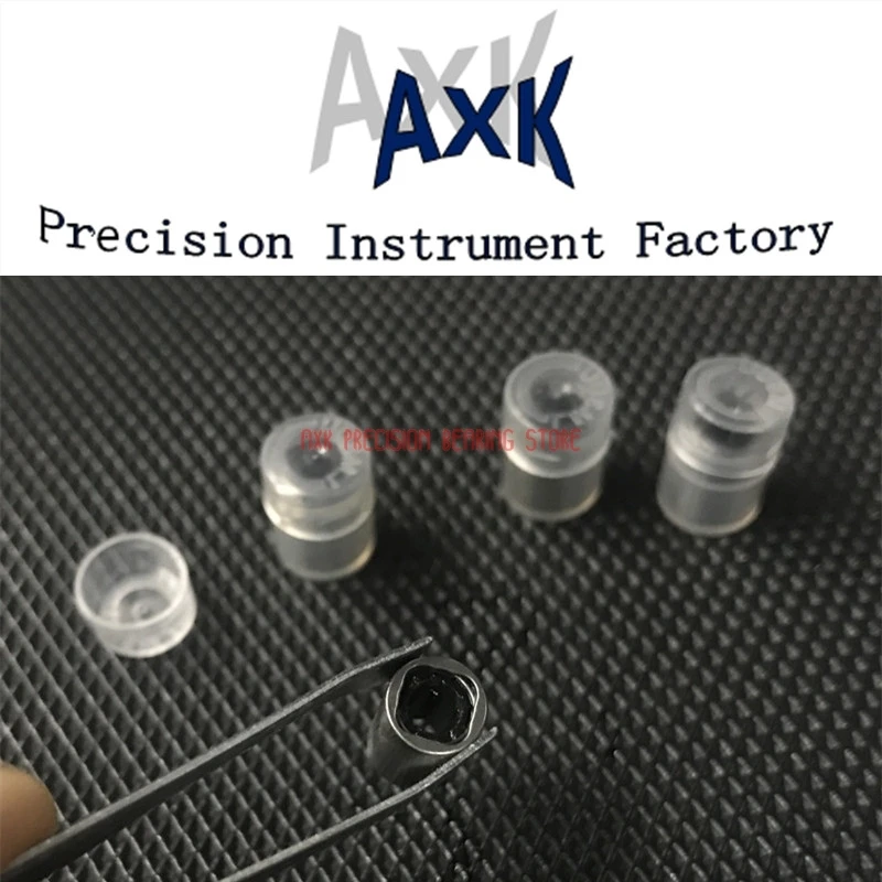Детали для фрезерного станка с ЧПУ линейная направляющая AXK 4 шт./лот Lm3uu 3 мм * 7 10
