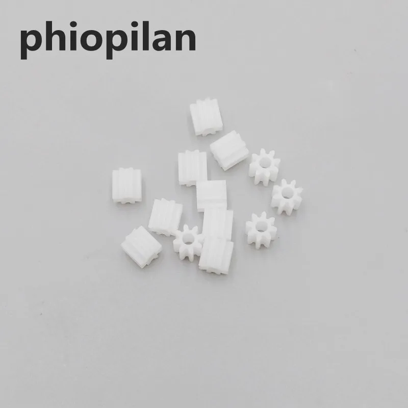 Phiopilan 0 5 модуль 8 T 2A зубьев 8-2A диафрагма = 1 95 мм пластиковая шестерня моторная
