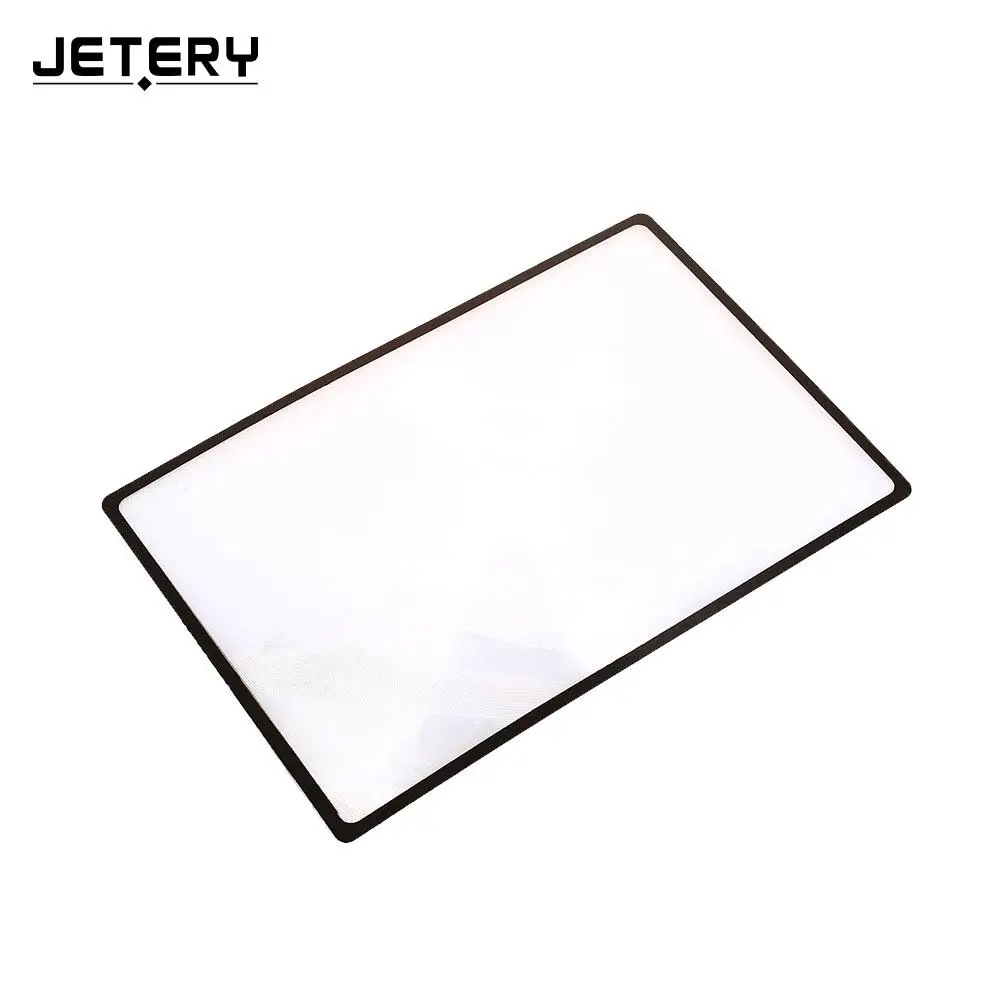 Прочное прозрачное увеличительное стекло из ПВХ для газет спальни офиса чтения