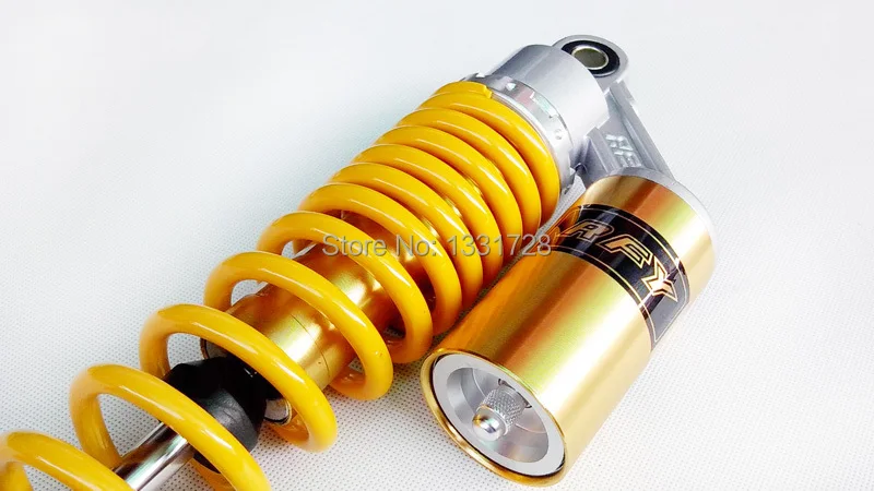 

EMS or DHL 320MM Yellow RFY air gas Shock Absorber Fit to ZR-X 400 1100 1200 R/S Universal