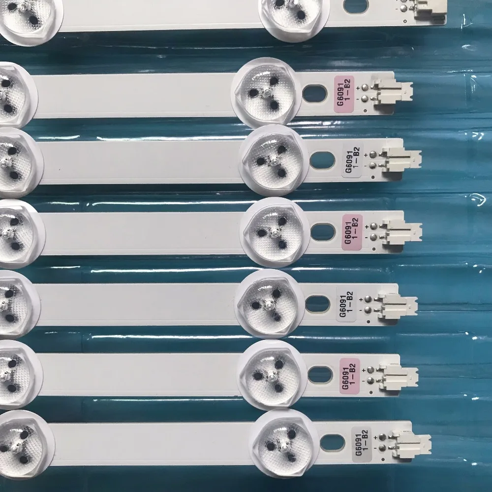 Светодиодная лента для подсветки 874 мм 12 светодиодов LG TCL L42F1300 3D 6916L 0882A 0913A LC420DUN SE 42