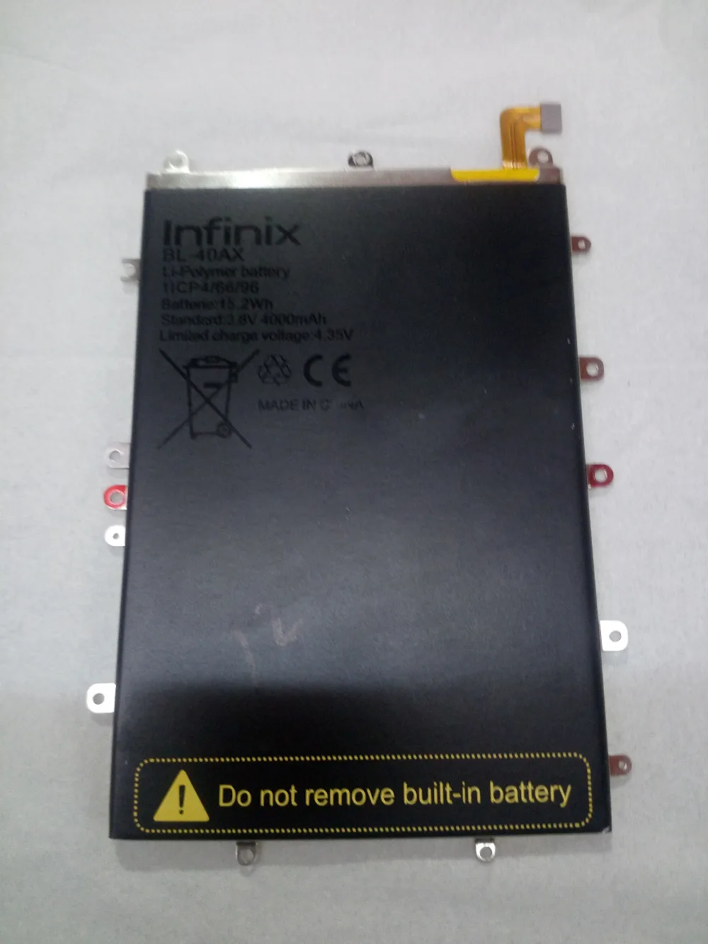 

100% Original For Infinix Mobile phone battery X551 BL-40AX Battery Batteries 4000mAh In stock +TOOLS