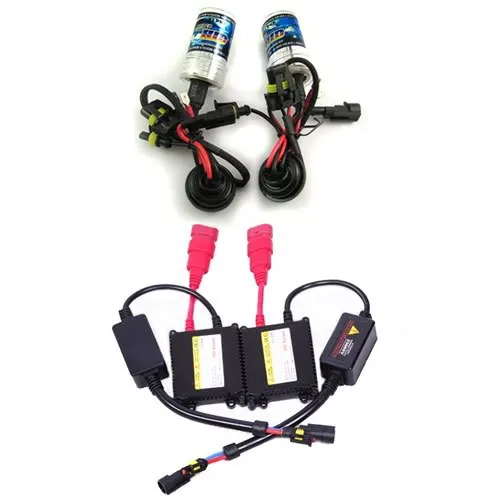 

12V 35W 9005 8000K комплект тонкий HID ксенон преобразования Балласт лампы Бесплатная доставка [C170]