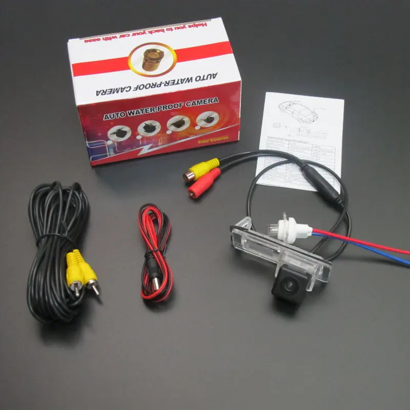 Камера заднего вида YESSUN для Renault Megane 2 II камера парковки HD CCD ночное видение|hd ccd|rear