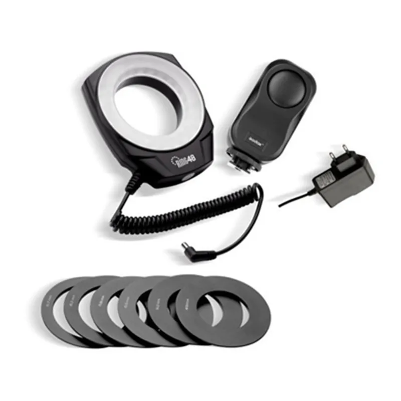 Кольцевой светодиодный светильник Godox RING48 Marco круглая светодиодная лампа 48 шт.