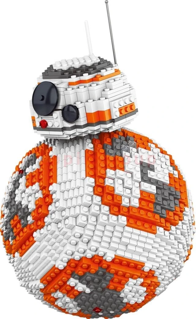 LELE 35020 MOC Star Wars Ultimate Коллекционная модель робота BB8 Конструкторы кирпичи Горячие