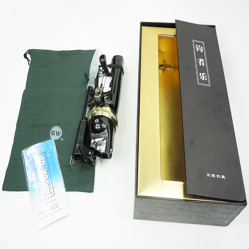 158 см Удочка комбо + катушка леска складная 27 телескопический полюс из