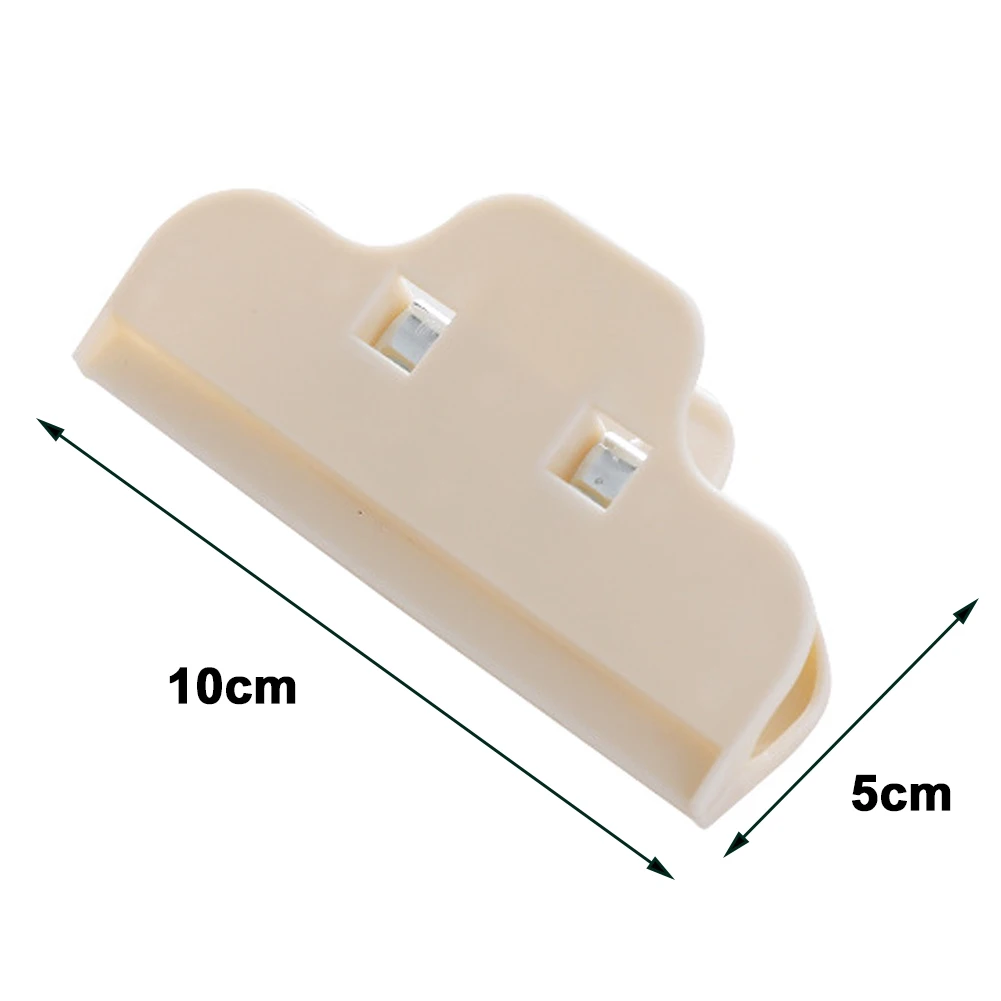 12pcs Sealing Bag Clips Outdoor Camp Food Sealer Home Close Clip Househould Snack Storage Clamp kitchen device | Дом и сад