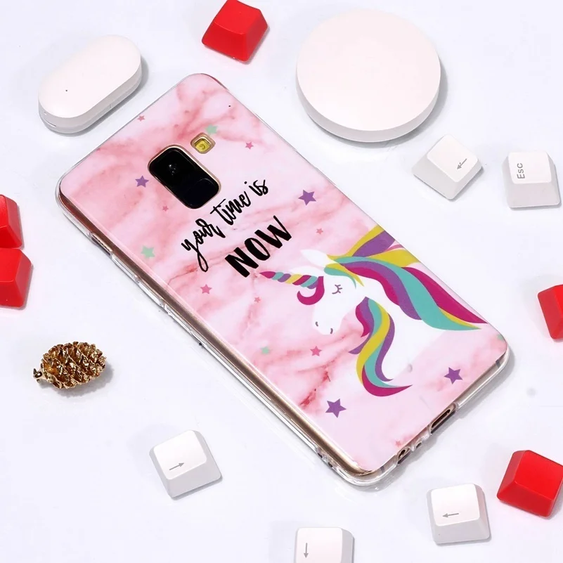 Мрамор чехол для samsung Galaxy A3 A5 A6 A8 A7 A9 J2 J3 J4 J5 J6 J7 J8 плюс M10 M20 Core мягкая термополиуретановая накладка на заднюю панель