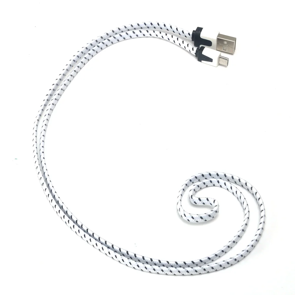 Мини разъем 3 фута веревка Micro USB быстрое зарядное устройство провод для зарядки