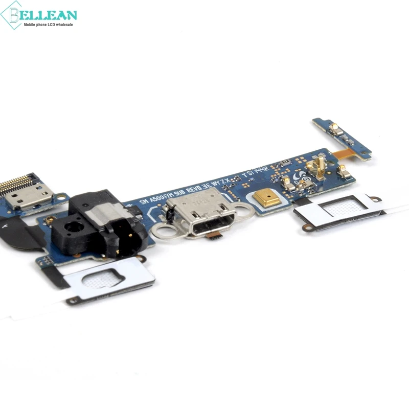 1 шт. для Samsung USB зарядный разъем док-порт Galaxy A5 A5000 A500M SM-A500F A5009 порт зарядного