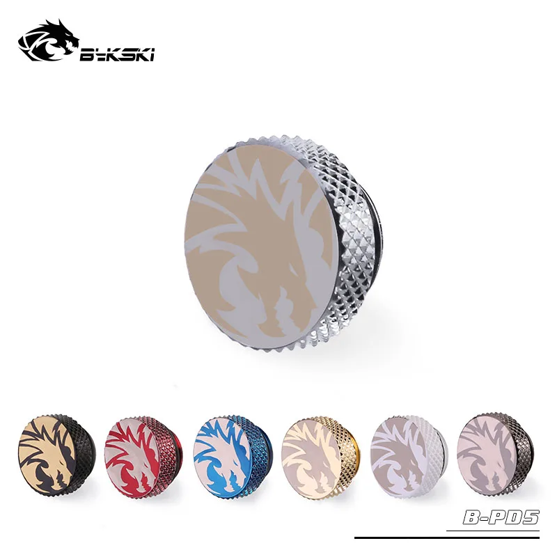 BYKSKI G1/4 ''заглушка система водяного охлаждения металлический уплотнительный замок радиатор заглушка специальное издание аксессуары для ПК фитинг B-PD5