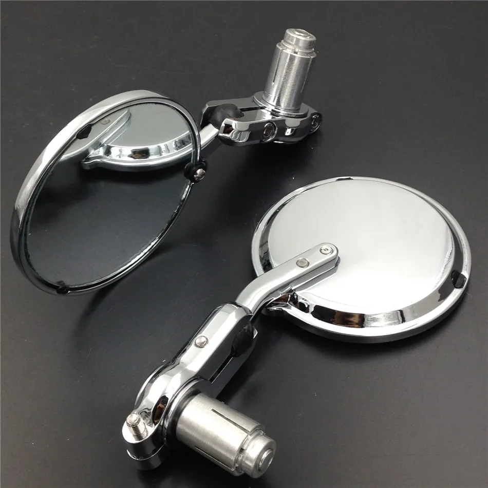 Запчасти для мотоциклов пара хромированных складных универсальных