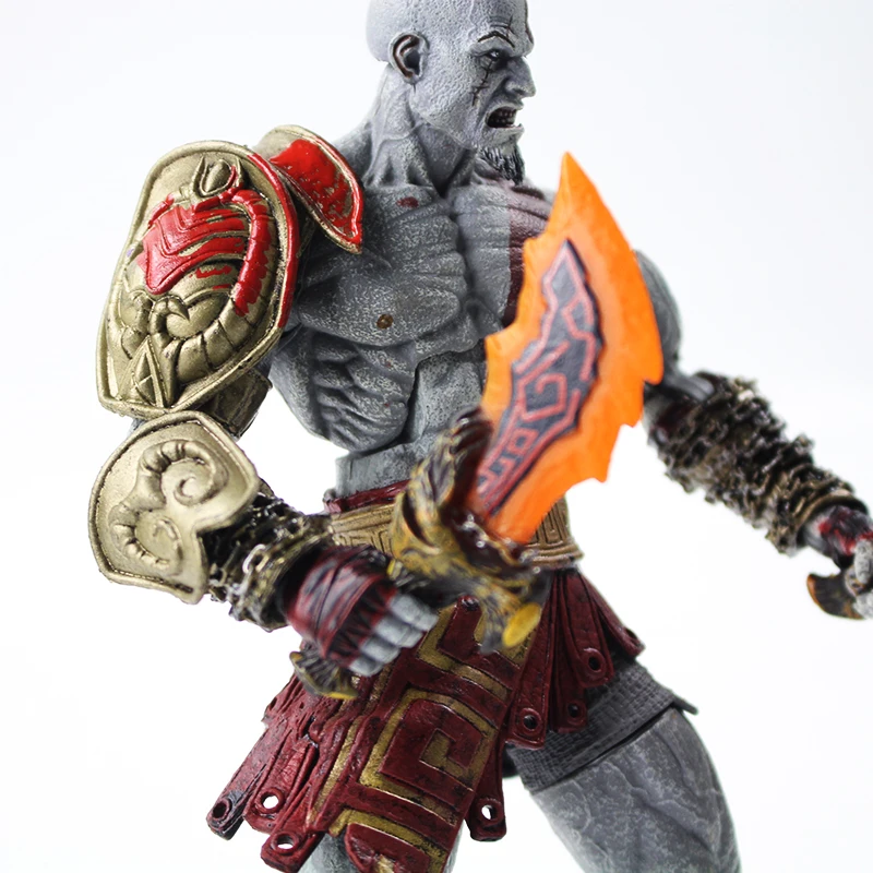 Фигурка NECA God War Ghost of Sparta Kratos ПВХ экшн-фигурка Коллекционная модель игрушка кукла