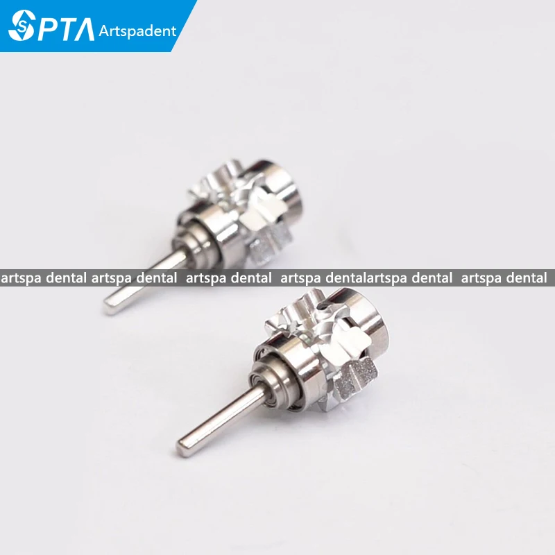 2 шт. x стоматологический картридж для S-MAX PANA-MAX PLUS M500L Dynal светодиодный NSK наконечник турбины SX-MU03 Мини-головка nsk картридж
