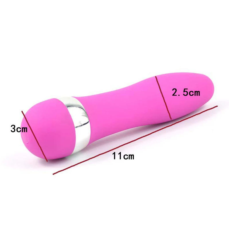 Мини Вибраторы G-Spot стимулятор клитора AV волшебная палочка интимные игрушки для