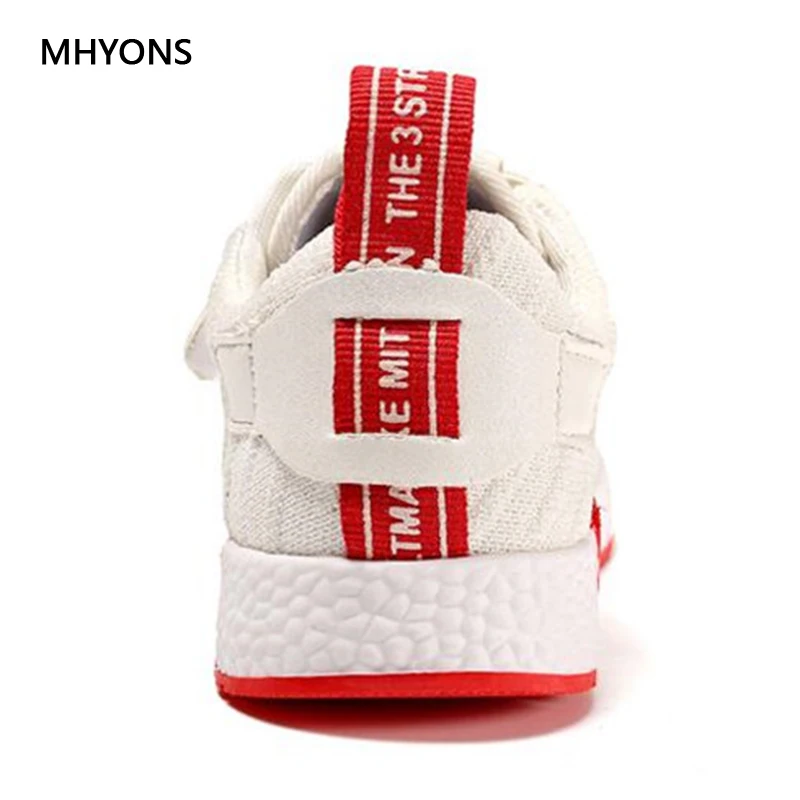 MHYONS/Новинка 2018 года модная детская спортивная обувь для мальчиков повседневная