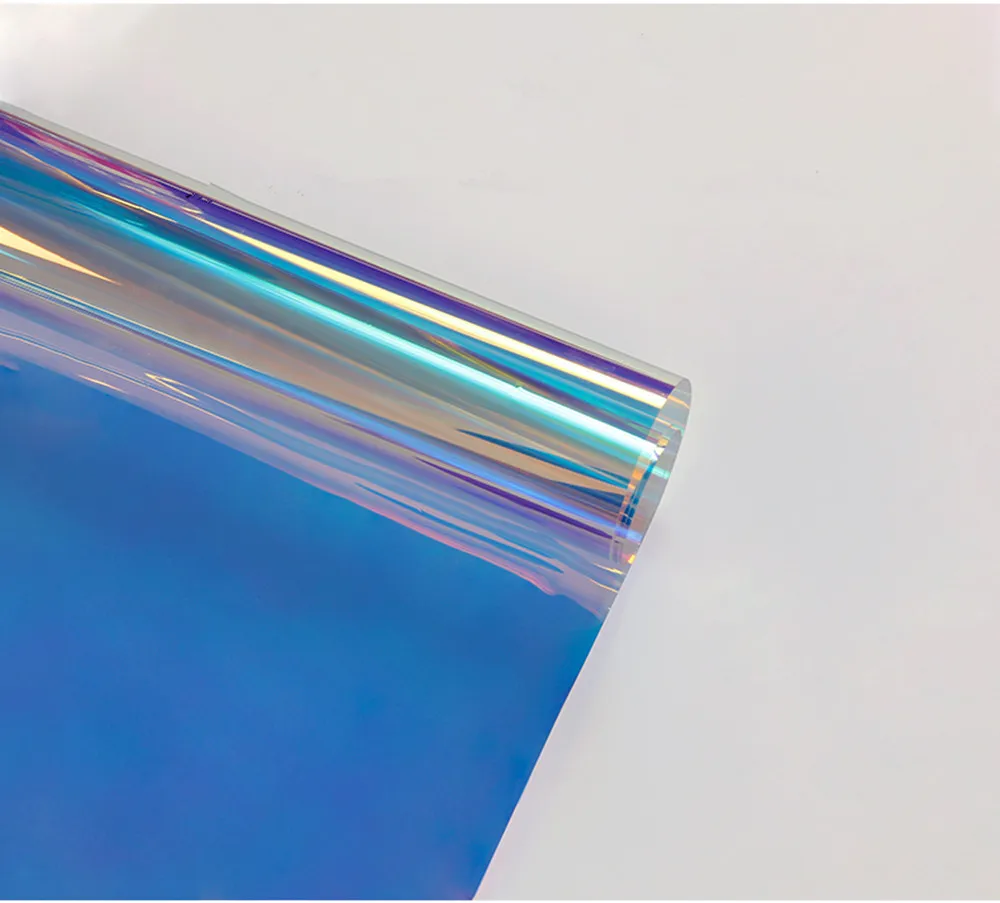 SUNICE DIY хамелеоновая оконная стciker неотражающая Солнечная Тонировочная пленка