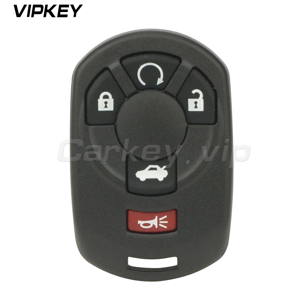 Чехол для смарт ключей Remotekey M3N65981403 Cadillac STS 5 кнопок 15212382 2005 2006 2007 2008 2009 2010 2011|Ключ от