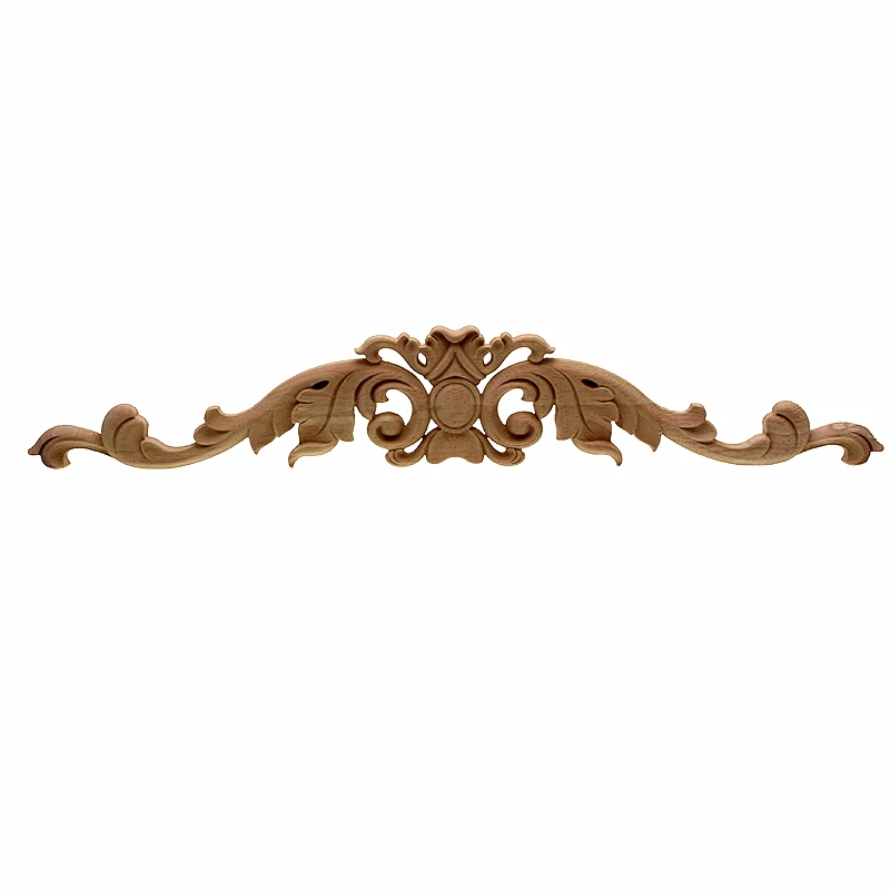 

VZLX креативная резьба по дереву, Европейский цветочный узор, нашивка, мебель, дверь, цветок, фон, стены, шкаф, декоративные украшения