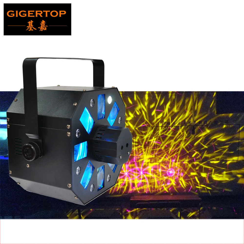 Лазерный сканер TIPTOP RGBWA вращающийся лазерный со светодиодным дисплеем|laser scanner