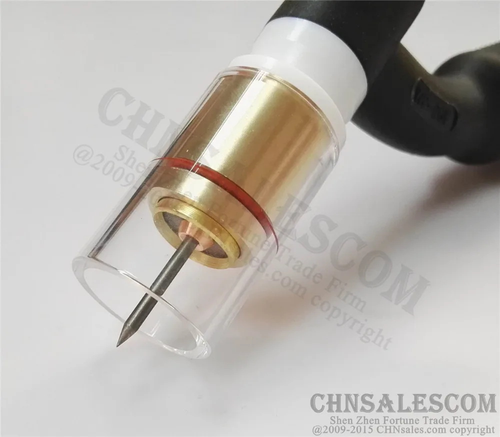 CHNsalescom 21 шт TIG сварочный 45V26 газовый объектив #13 Pyrex Набор чашек для Tig WP-17/18/26 3/32 &quot2 4