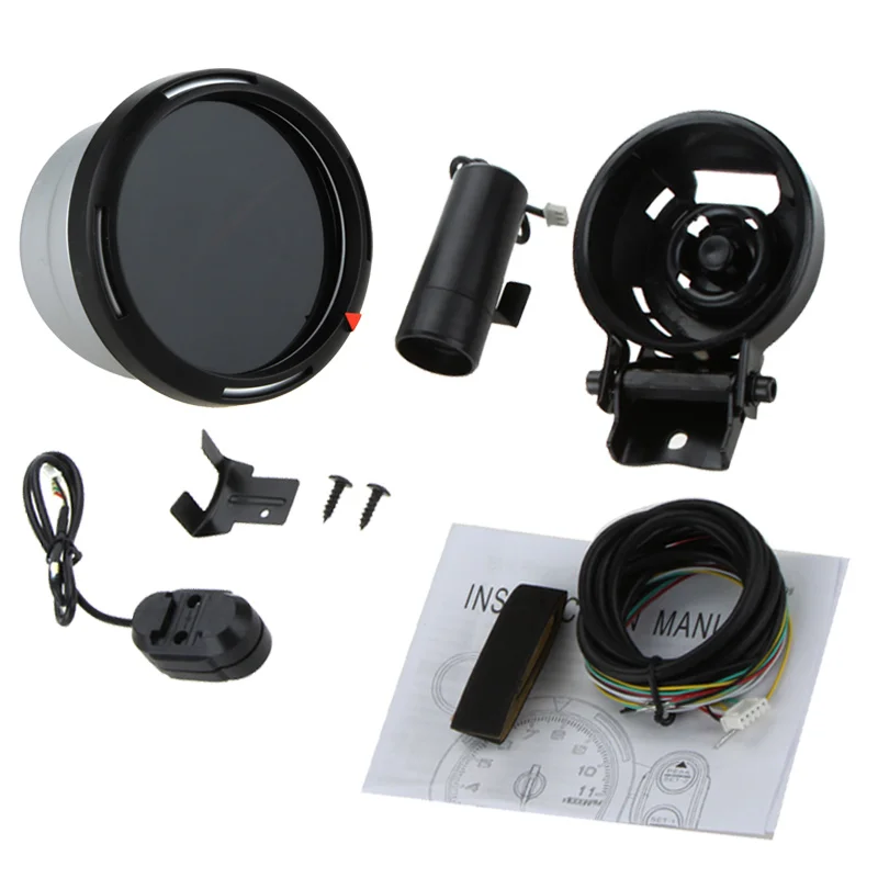 Универсальный Тахометр 2019 дюйма 3 5 об./мин. с регулировкой скорости|shift light tachometer|rpm